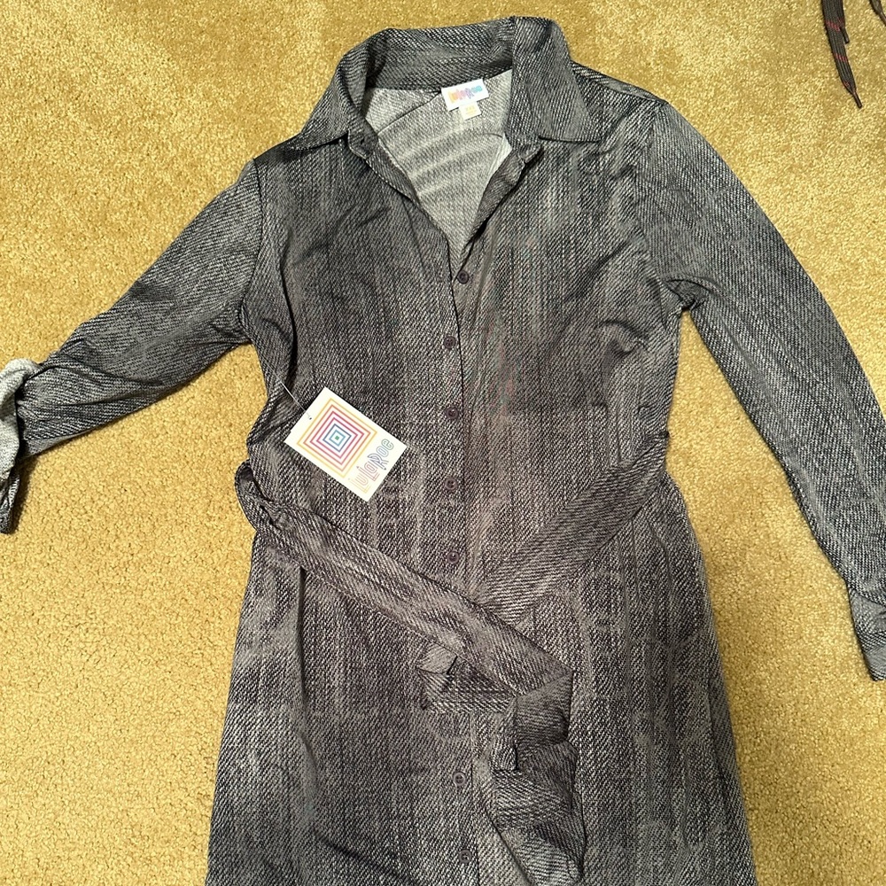 Lularoe women’s Ellie shirt dress XXS - Picture 2 of 5